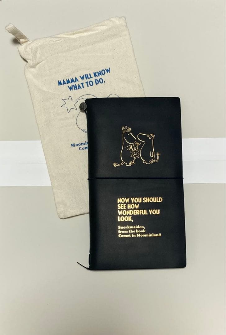 トラベラーズノート ムーミン 彗星