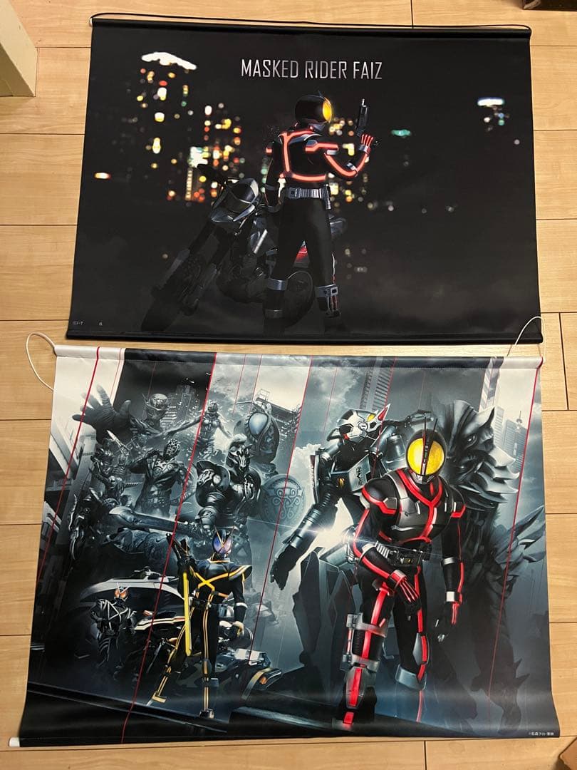 仮面ライダー555　タペストリー2種セット