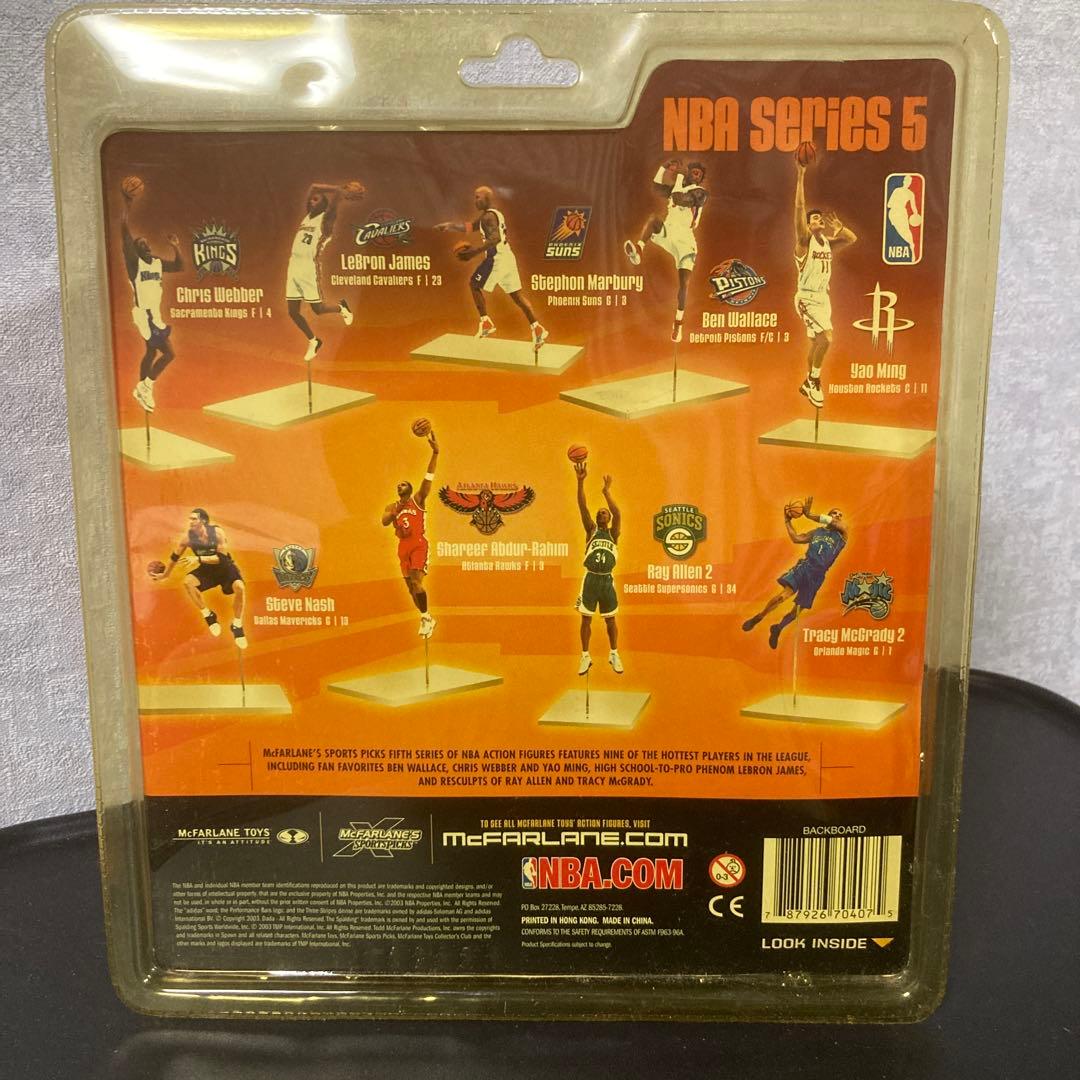 NBA マックファーレン バスケットボール バックボード リアルなカメラ付き