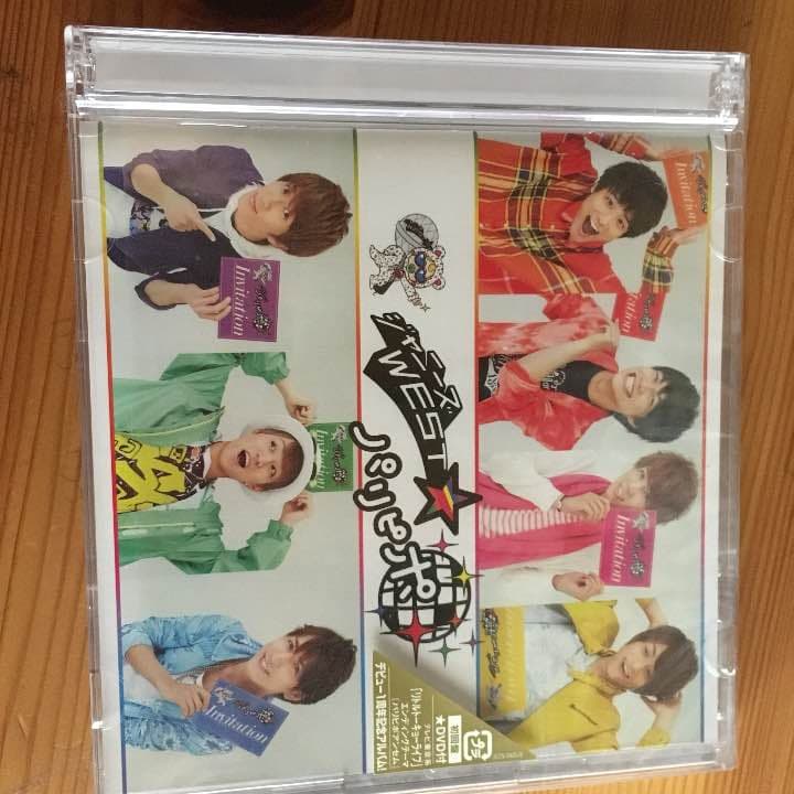 ジャニーズWEST CD