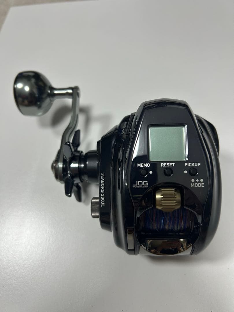 1*ん様 DAIWA 22シーボーグ200JL 釣行一回のみ1.6k 6h