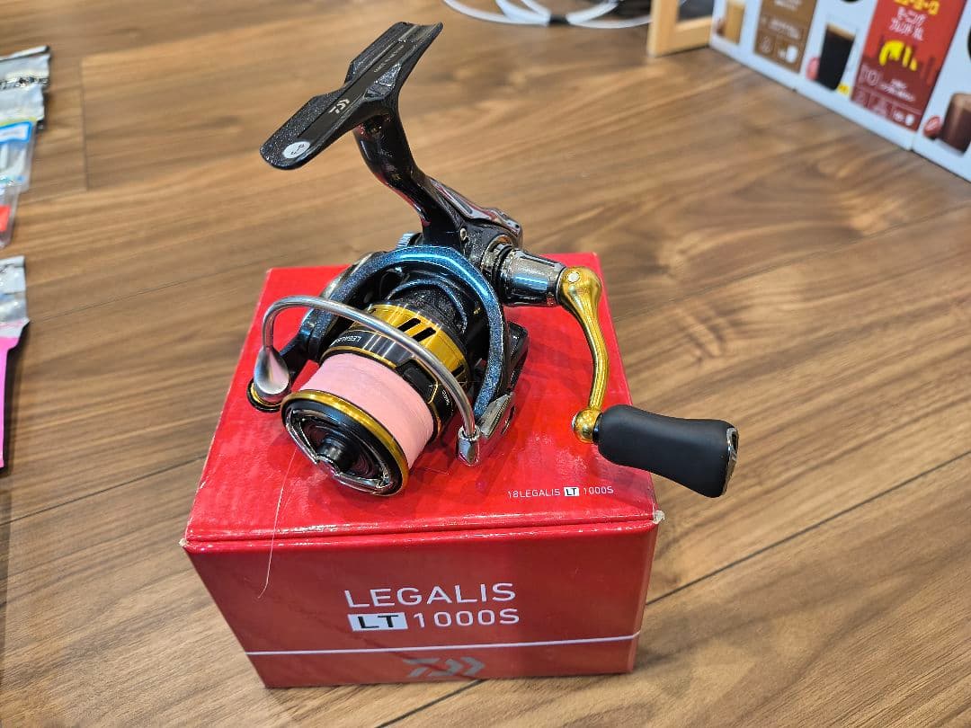 オリムピックCORTO UX20 612-HS/リール、その他セット