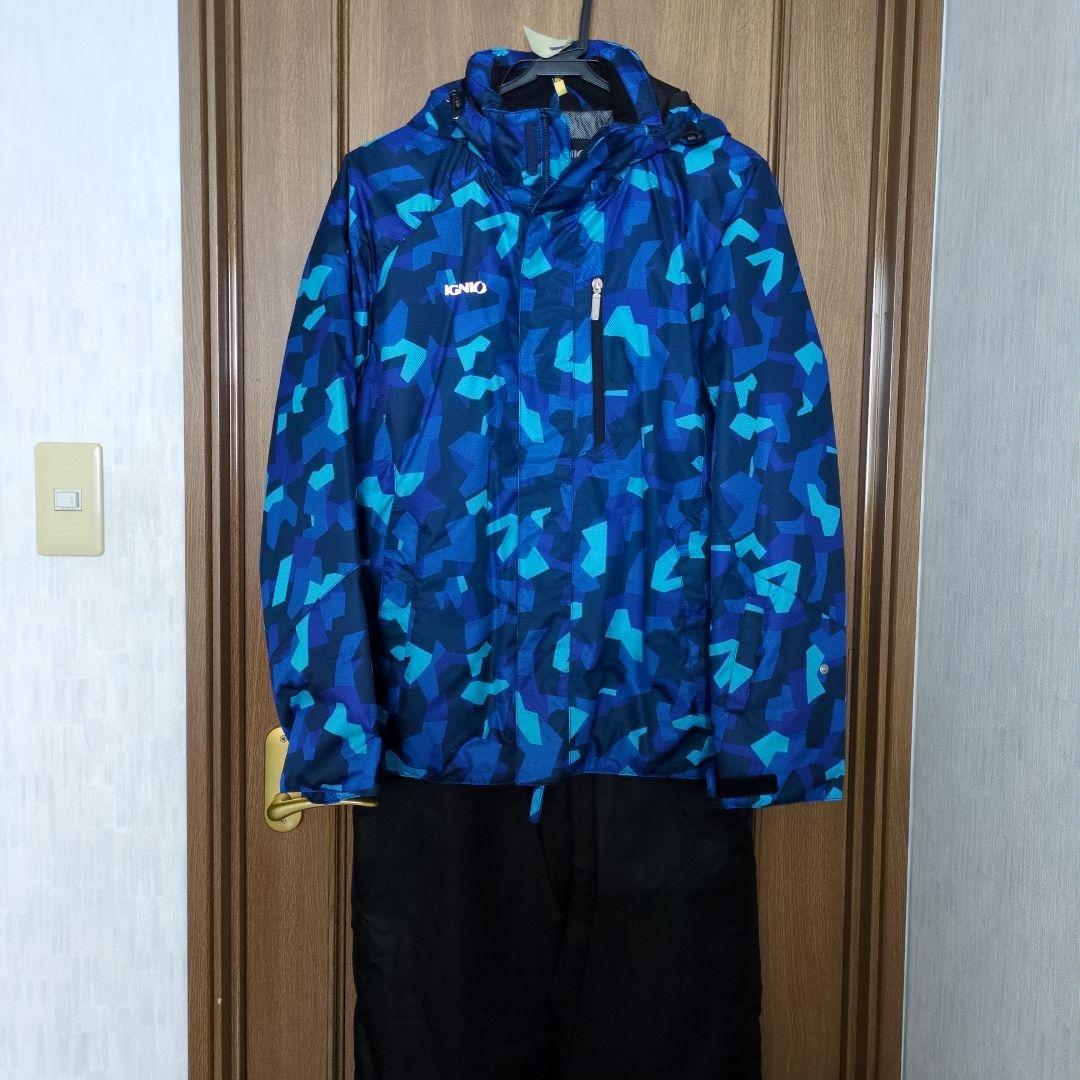 IGNIO　スキー スノボ ウェア 上下 メンズ O(XL)