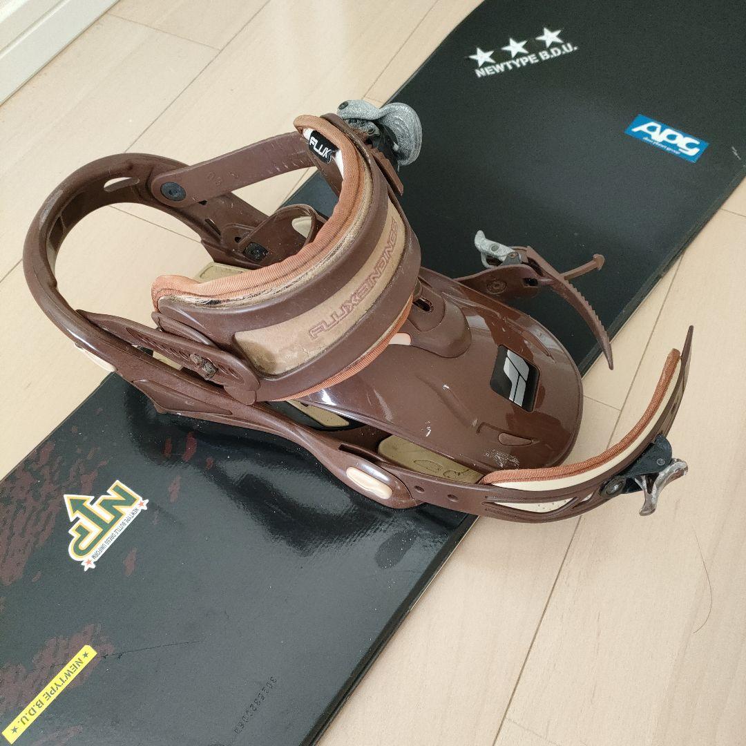 【すぐ滑れる】スノーボード＋FLUXバイン セット 初心者・女性向け 155cm