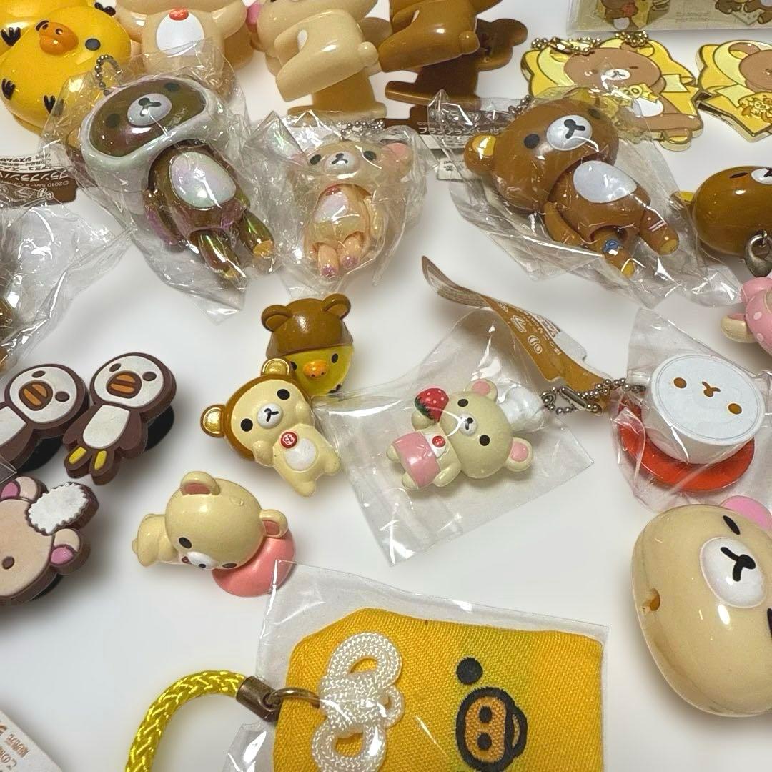 リラックマ　ストラップ　キーホルダー　まとめ売り　サンエックス