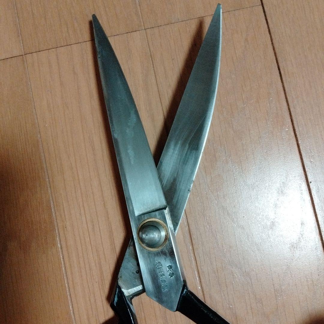 東鋏　木屋　團十郎奥國特殊鋼　洋裁鋏　280ミリ