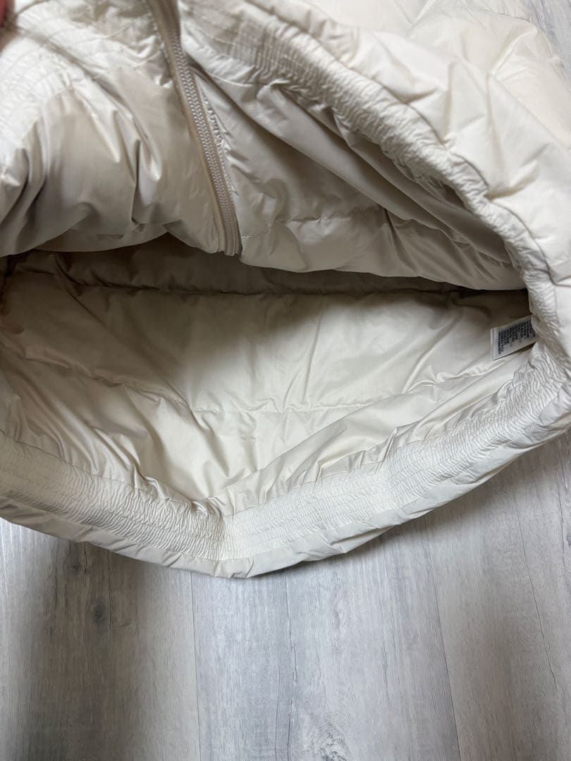 新品　2XL アディダスゴルフ　撥水 ハイネック フルジップ半袖ダウンジャケット