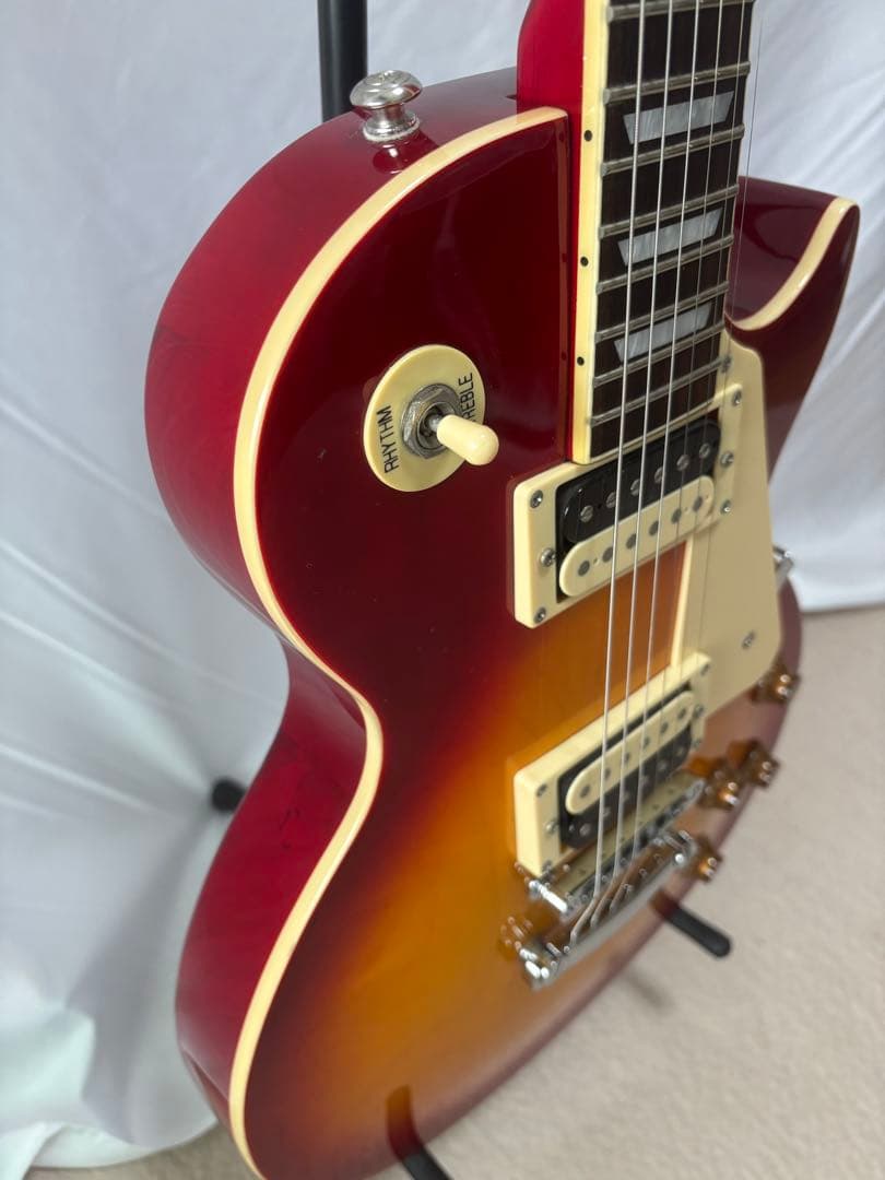 美品 BUSKER'S BLS300レスポールタイプ サンバースト