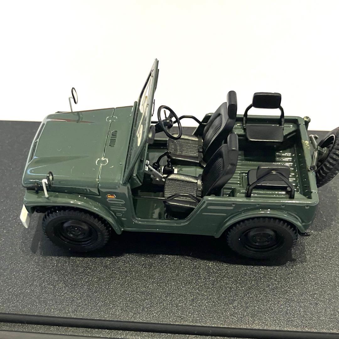 ⭐️SUZUKI JIMNY SJ10 シリアスグリーン　MAKE UP社製