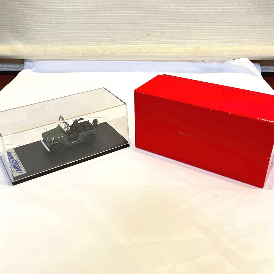 ⭐️SUZUKI JIMNY SJ10 シリアスグリーン　MAKE UP社製