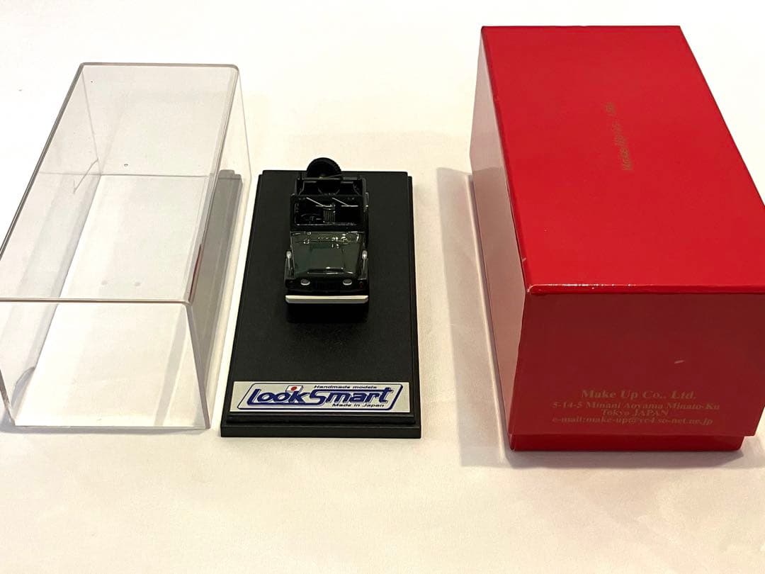 ⭐️SUZUKI JIMNY SJ10 シリアスグリーン　MAKE UP社製