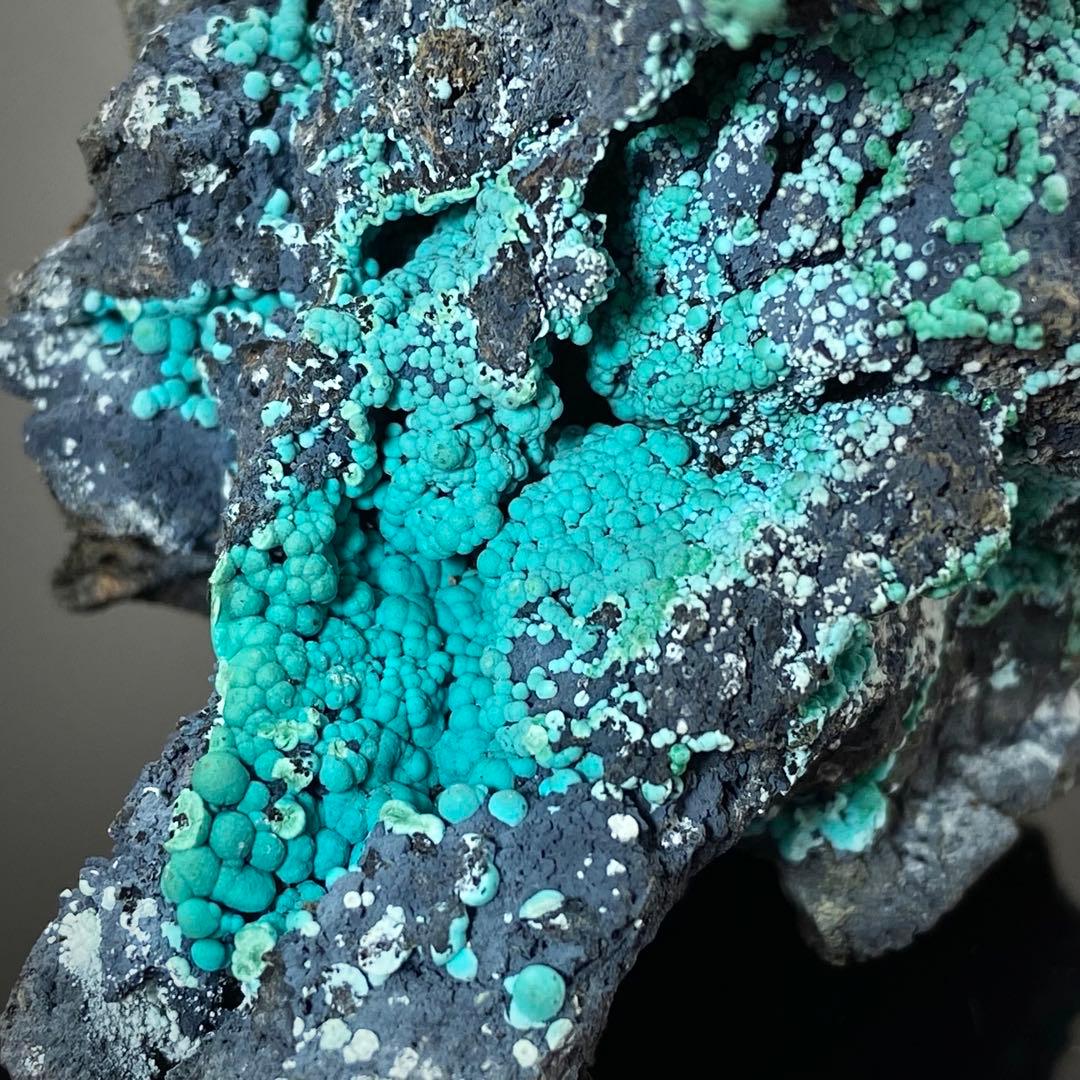 クリソコラ　マラカイト　プラネット鉱山　閉山　鉱物標本　原石　天然石　ストーン