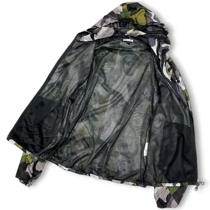 【美品】MARK & LONA ゴルフ ダブルジップ ブルゾン ジャケット 50