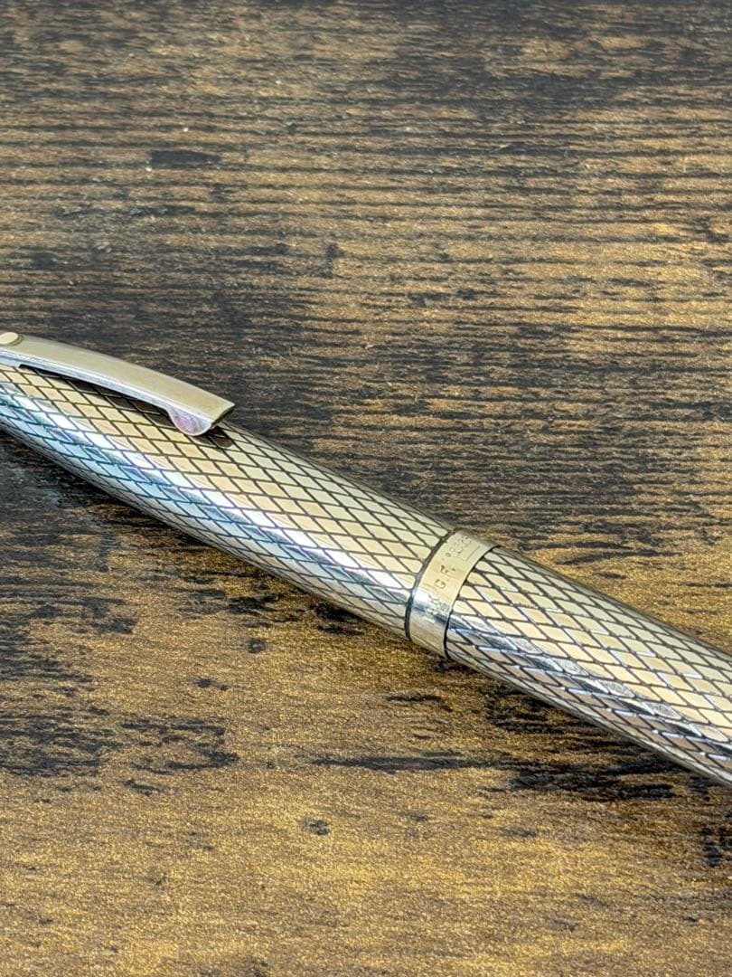 筆記確認&洗浄済　14金張　シェーファー インペリアル 万年筆 14金ゴールド