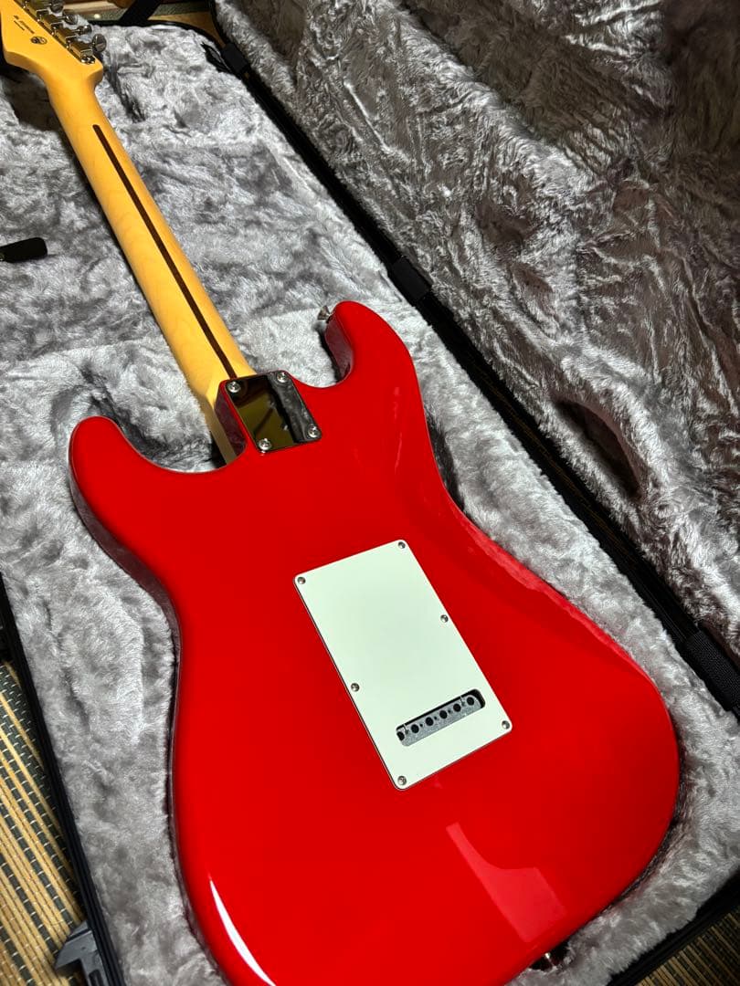 MIJ hybridⅡ ストラト サスティナーMOD 新品同様 HC付き