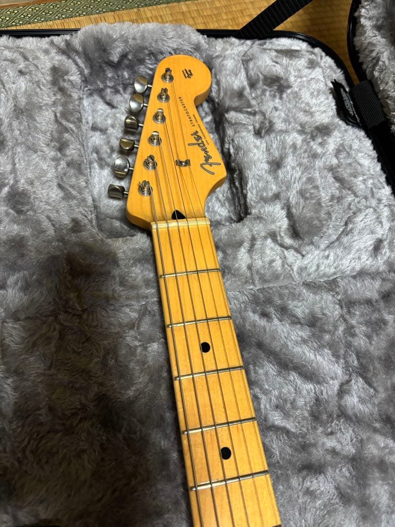 MIJ hybridⅡ ストラト サスティナーMOD 新品同様 HC付き