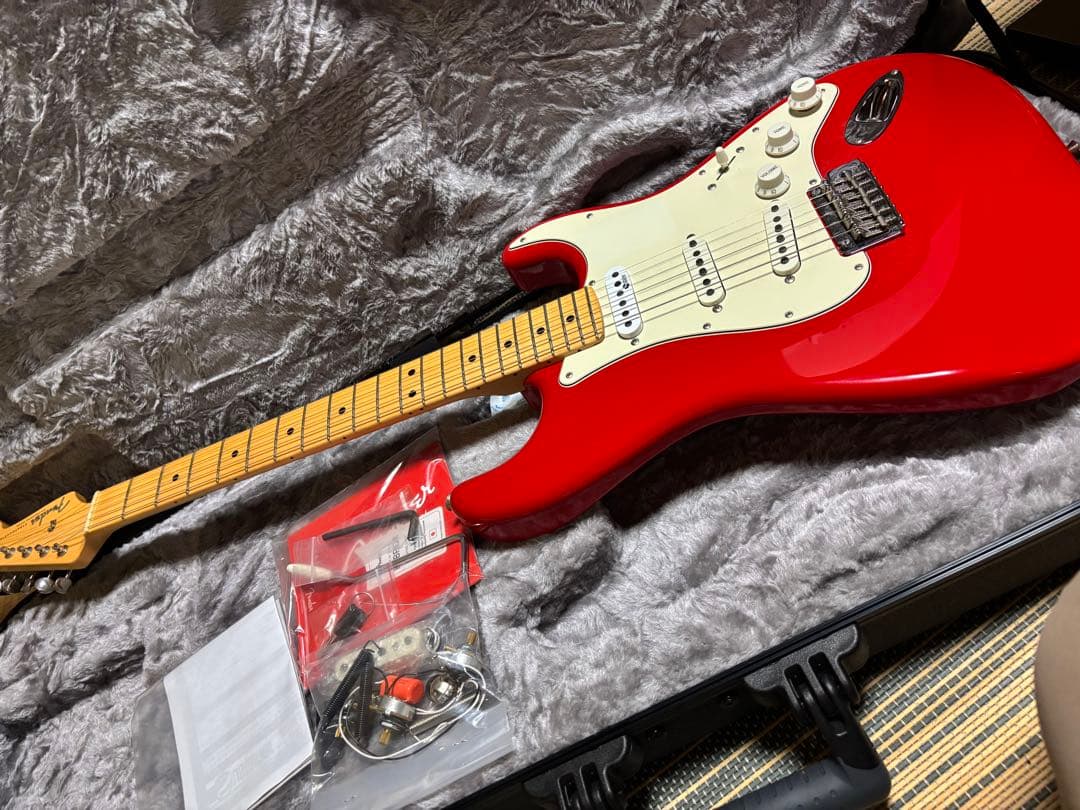 MIJ hybridⅡ ストラト サスティナーMOD 新品同様 HC付き