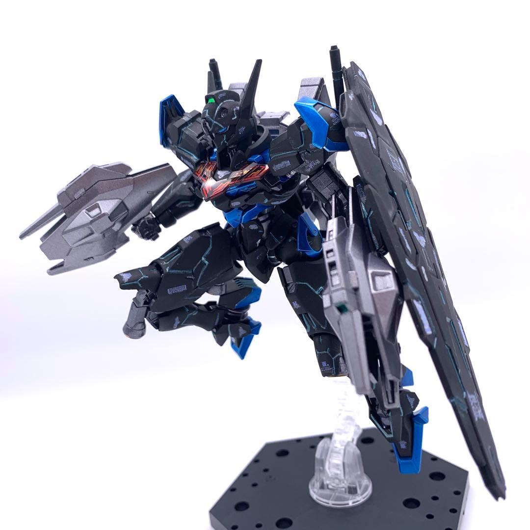 ガンプラ 【塗装済完成品】 HG 水星の魔女MSV風　ガンダムルブリス セット