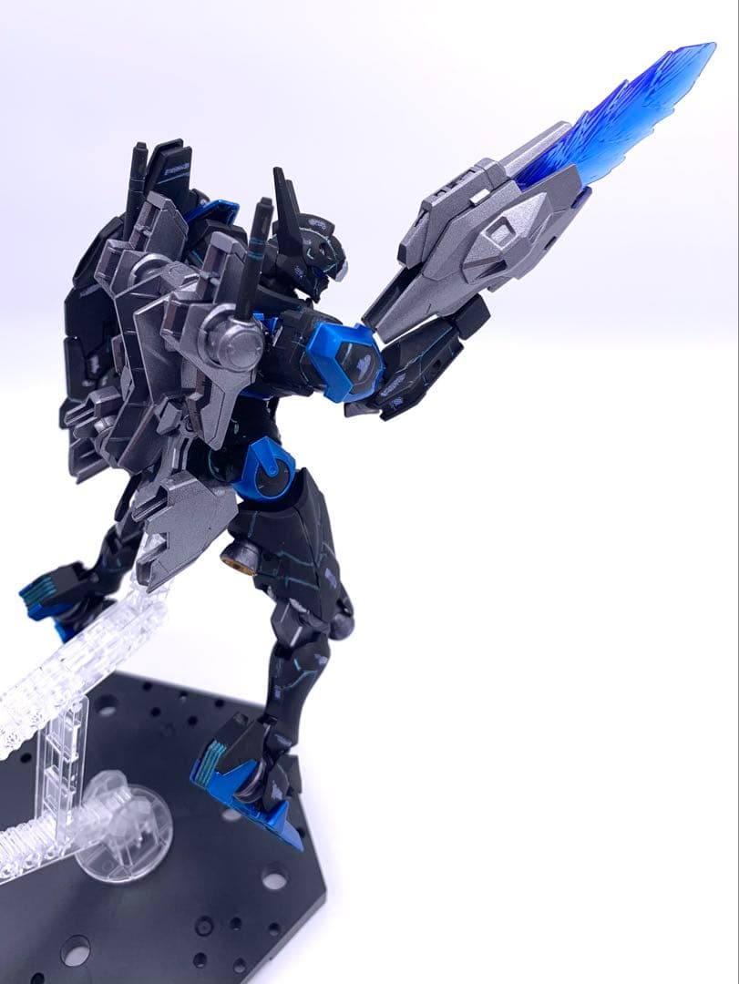 ガンプラ 【塗装済完成品】 HG 水星の魔女MSV風　ガンダムルブリス セット