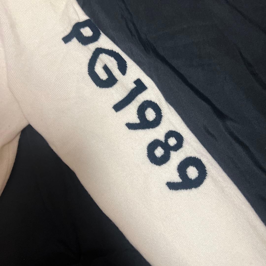 パーリーゲイツ ニット 羊毛 カシミヤ