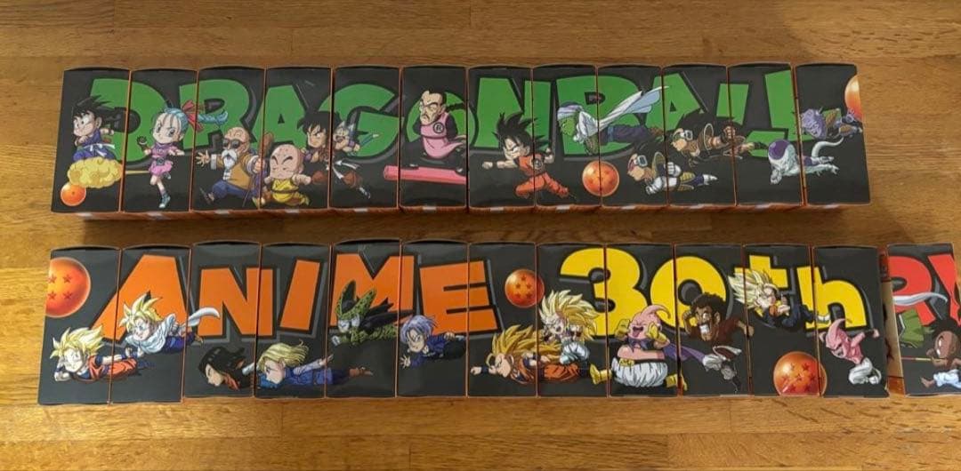 ドラゴンボール　ワールドコレクタブルフィギュア　30th 一番くじ　40th