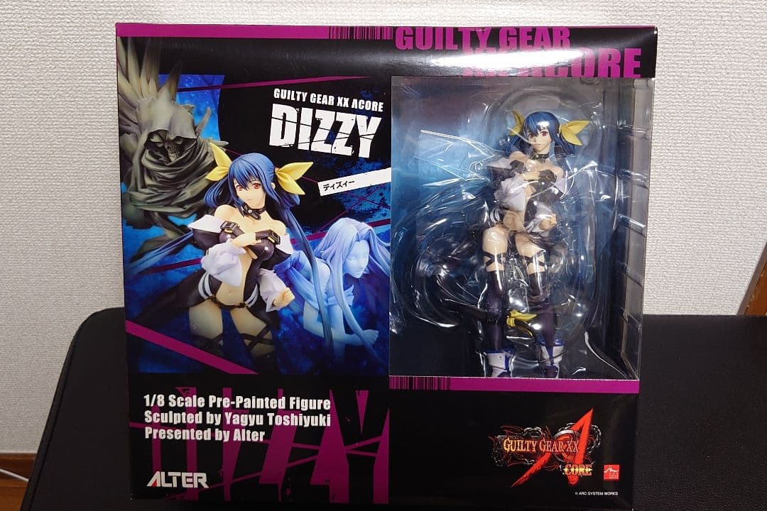 アルター GUILTY GEAR XX ACORE ディズィー