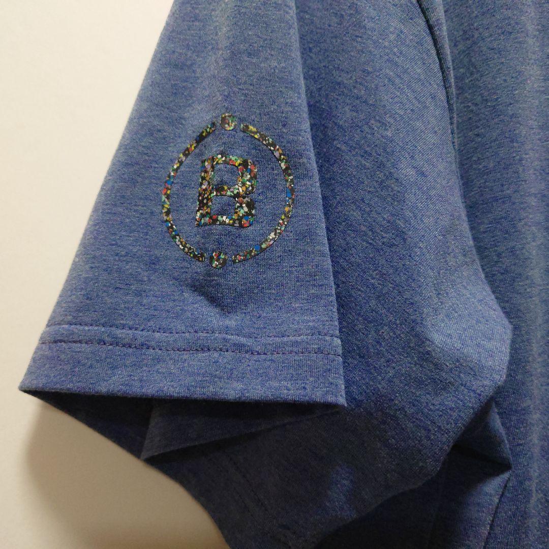 BRIEFINGブリーフィング　モックネックシャツ　M【美品】