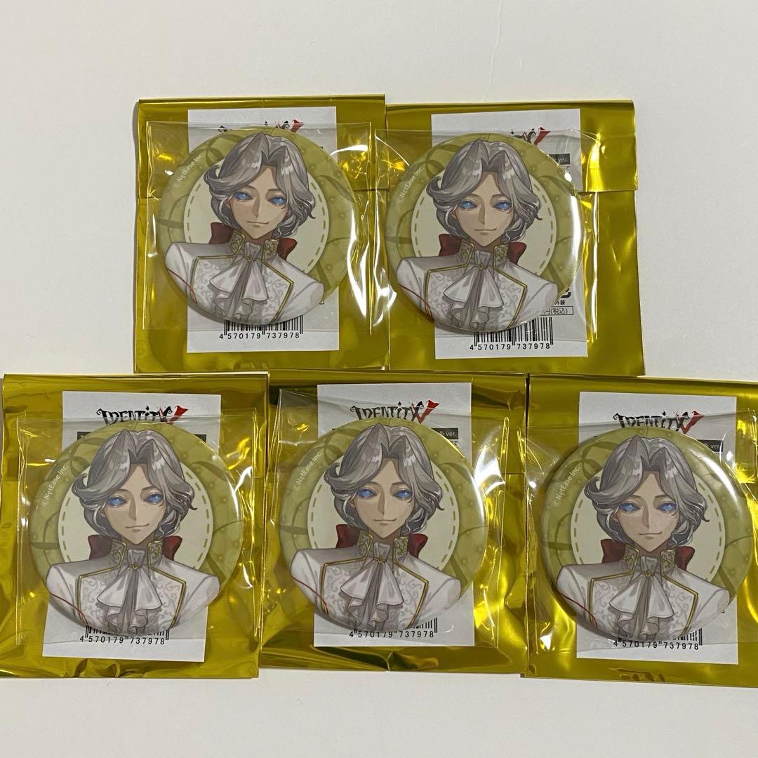 第五人格 x THEキャラカフェ　写真家　缶バッジ　5個セット