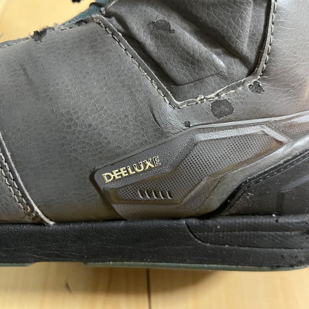 【即日発送】DEELUXE EDGE PRO 25.5cm 23-24モデル