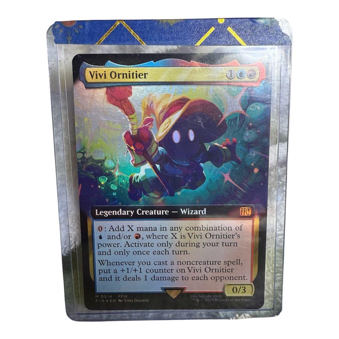 美品 M0514 海外版 迷える黒魔道士 ビビVivi Orniteur MTG