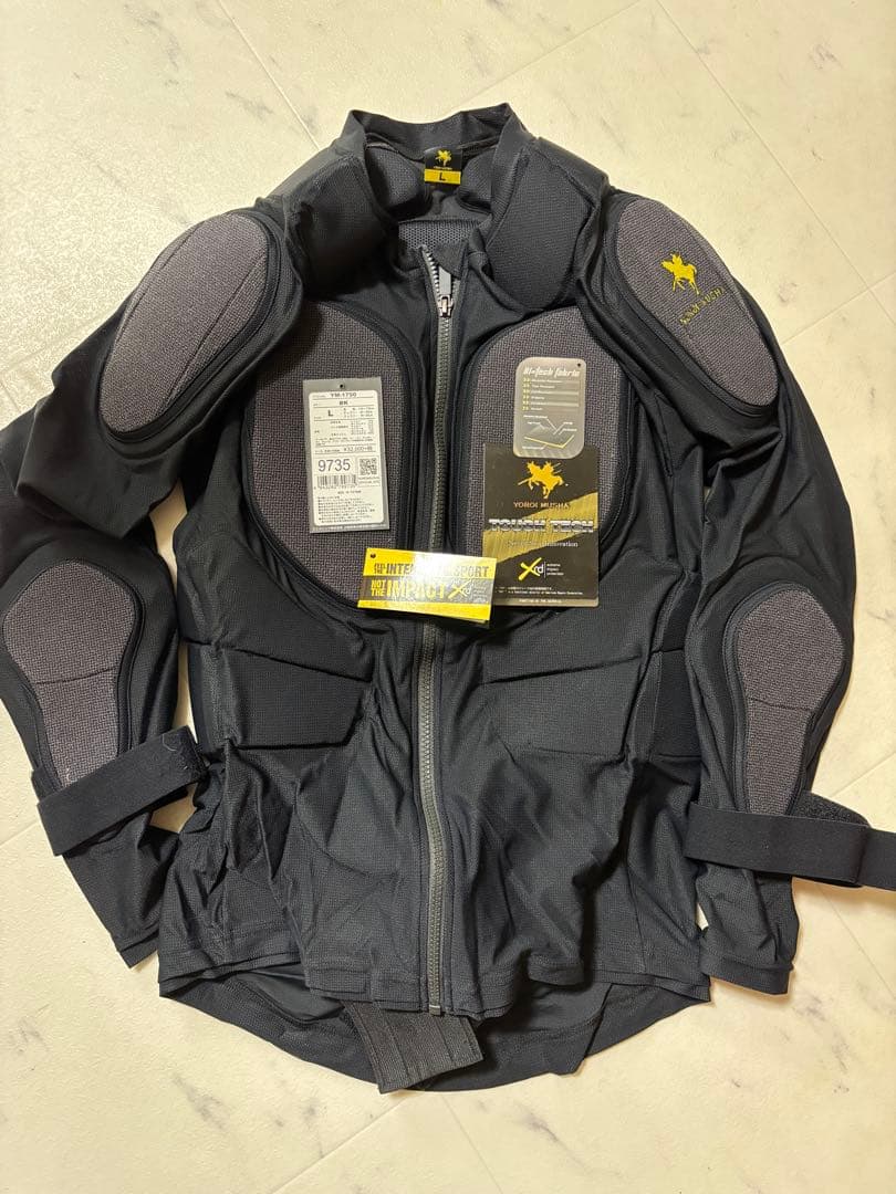 鎧武者　スノーボード用プロテクター