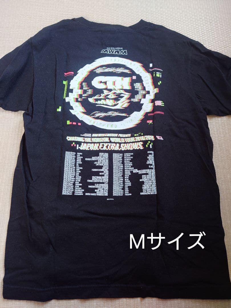 MAN WITH A MISSION グッズ　シャツ等　まとめ売り