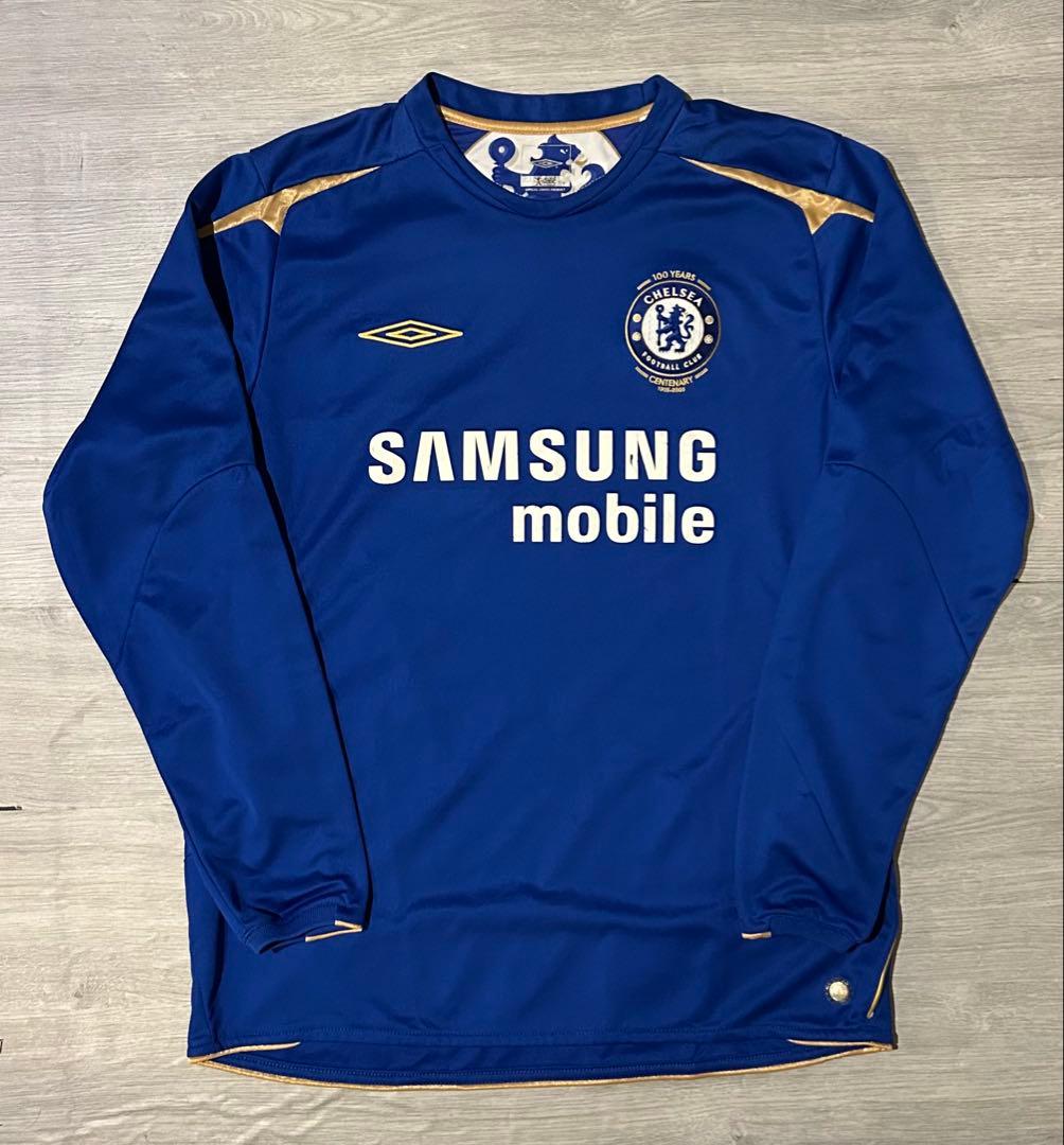 UMBRO アンブロ チェルシー ユニフォーム 05/06 100周年 長袖 L