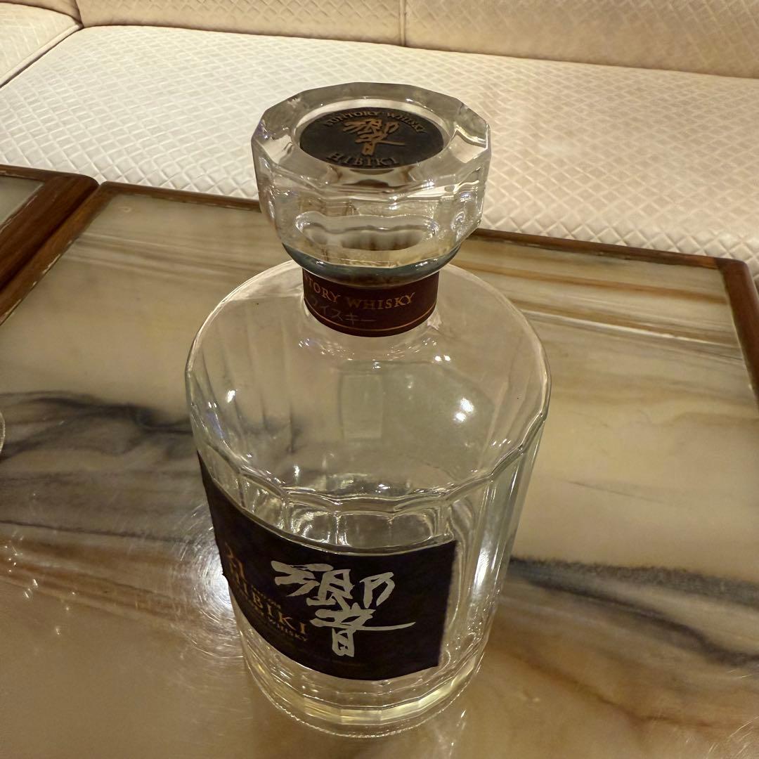 サントリー 響 21年 700ml ウイスキー　空瓶2本