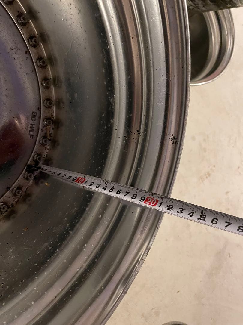 S*集様 フロントラインめっちゃ深リム13j？ランクル80