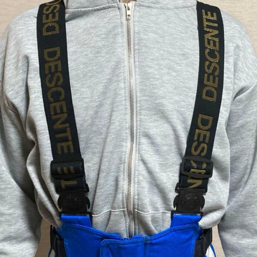 DESCENTE デサント スキーウェア 上下セット リバーシブルダウン　レトロ