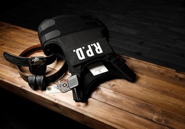 『バイオハザードRE:2』R.P.D.支給ソフトアーマー 新品