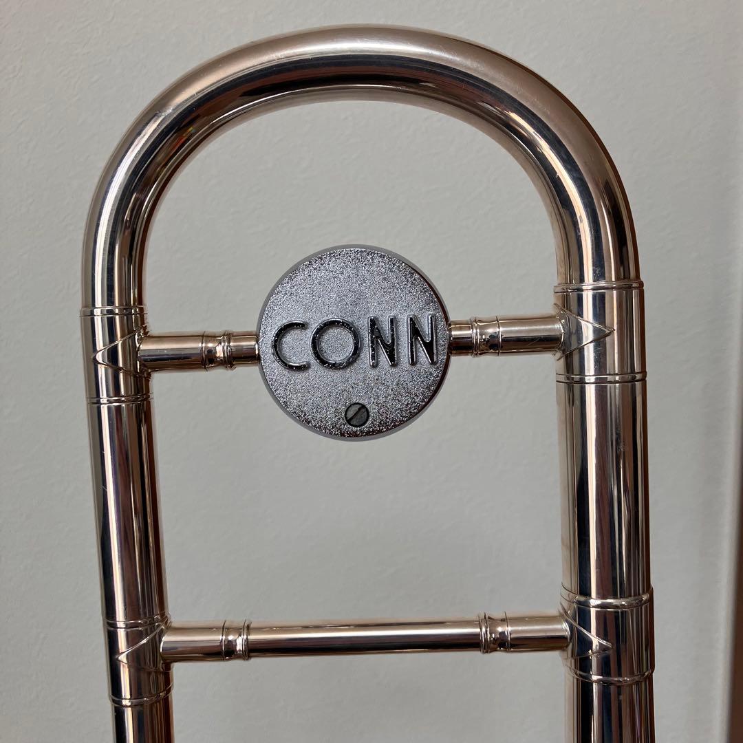 CONN 8H 太管テナートロンボーン コーン 銀メッキ ローズブラスベル