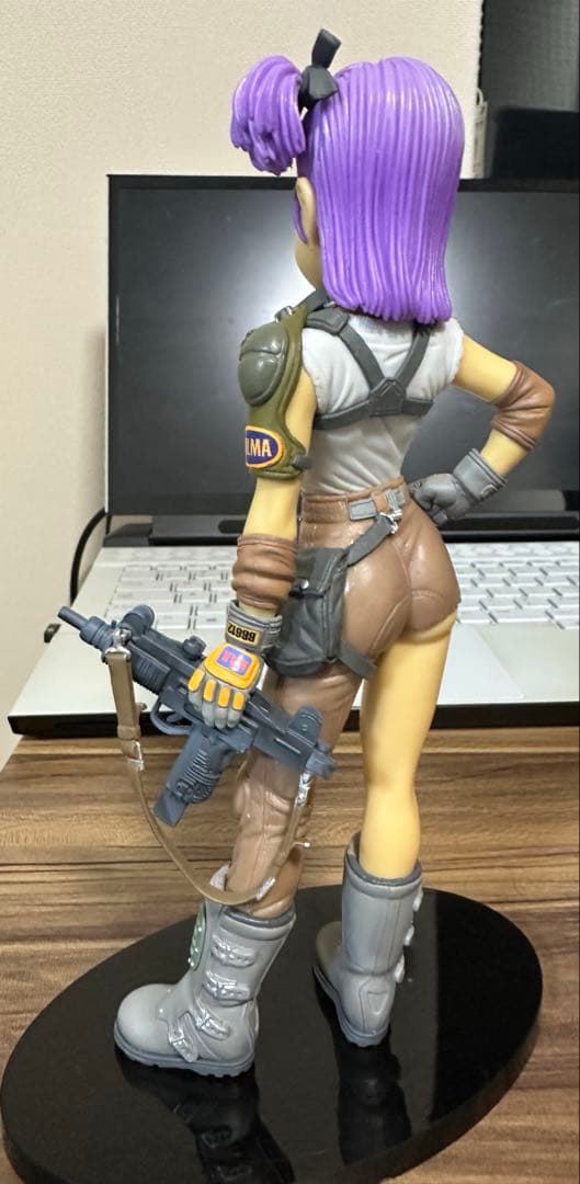 ドラゴンボール　造形天下一武道会　ブルマ　エンディングカラーVER.