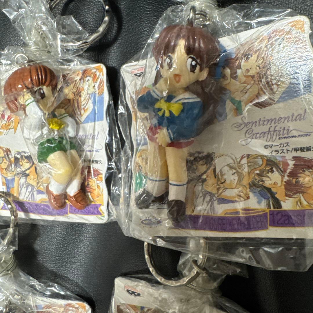 センチメンタルグラフィティ フィギュアキーホルダー 8体セット