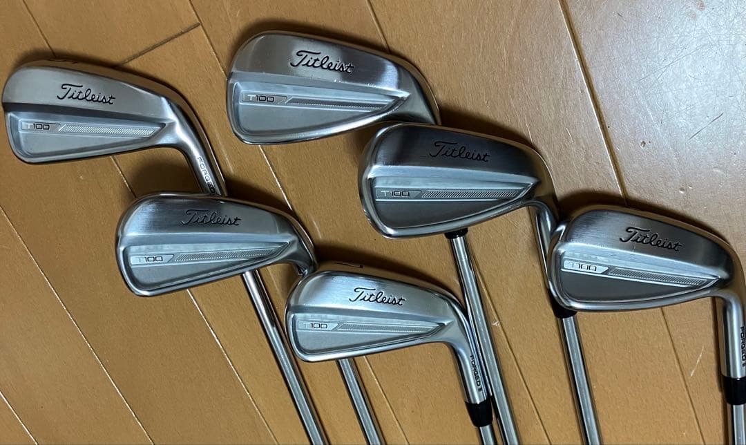 【値下げ不可】タイトリストT100 2023 アイアンセット 5-P 6本セット