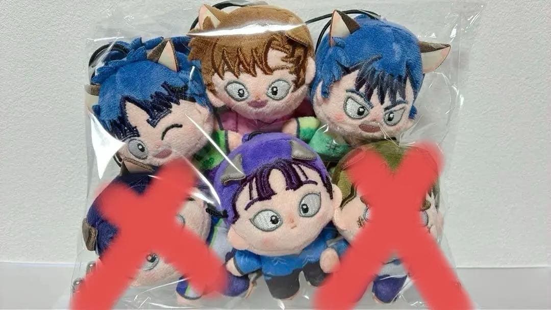 忍たま乱太郎 ほわぬい 6年生 まとめ売り