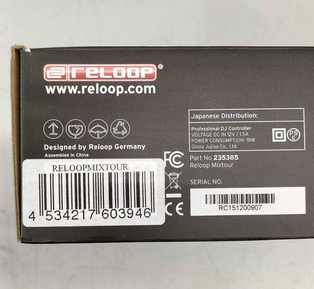 Reloop Mixtour DJコントローラー