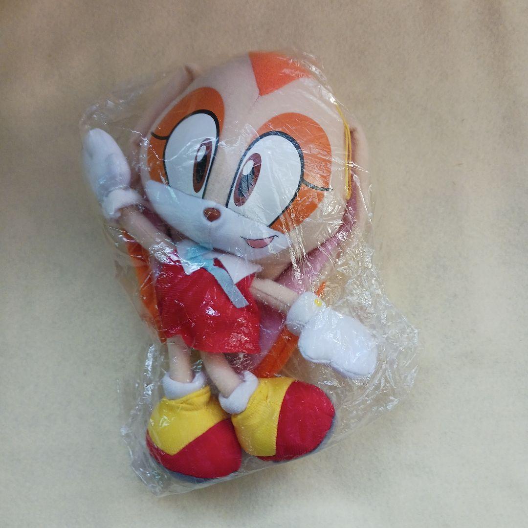 クリームぬいぐるみ