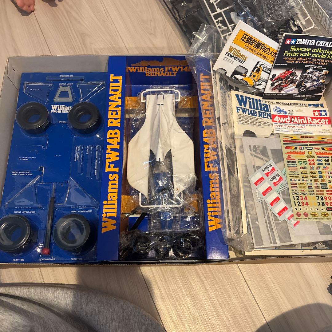 ウィリアムズFW-14Bルノー