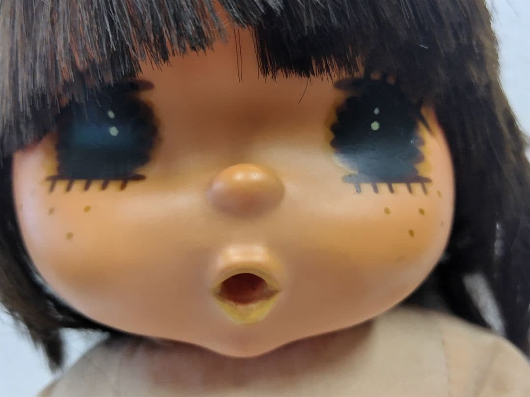 セキグチ　マドモアゼルジェジェ　昭和レトロ　麦わら帽子が出て来ました。画像追加。