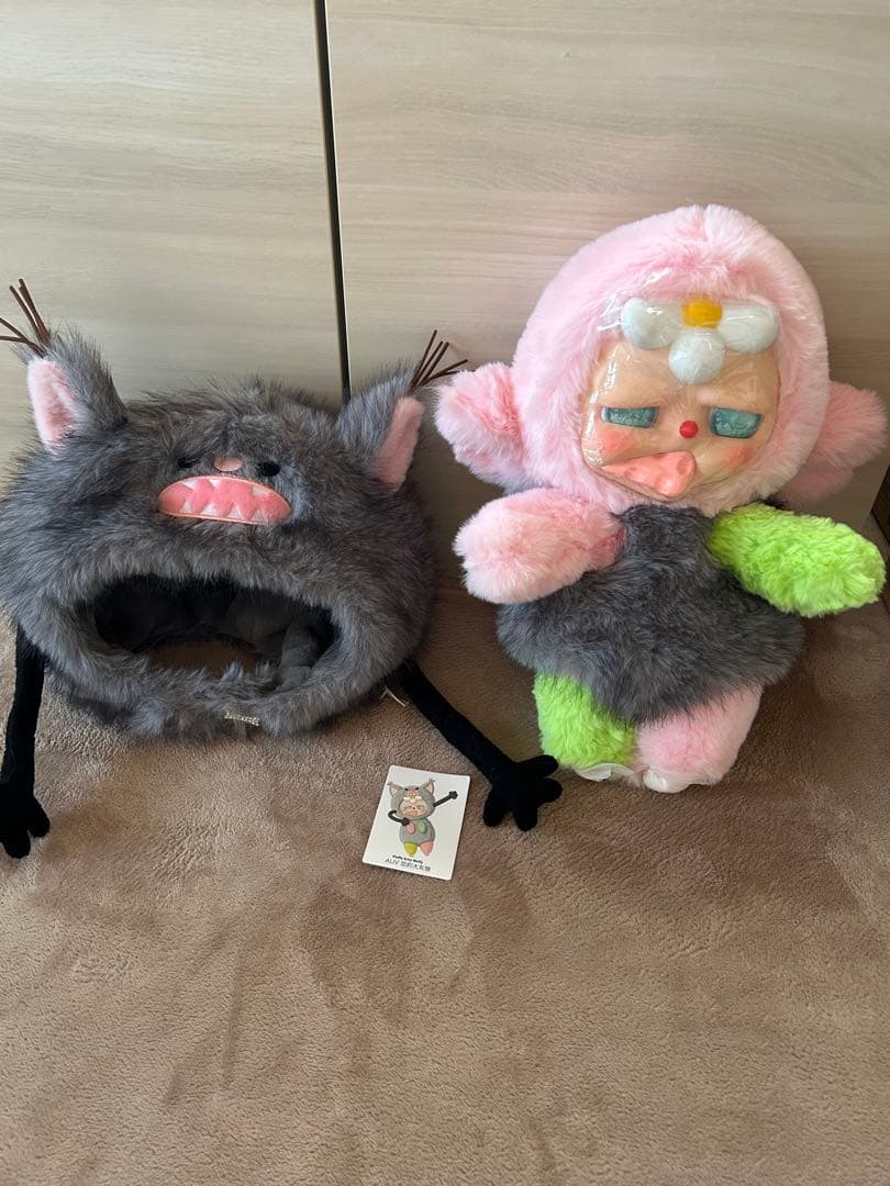 SD3 マウス　トゥ　スリー600% オオカミ　babythree