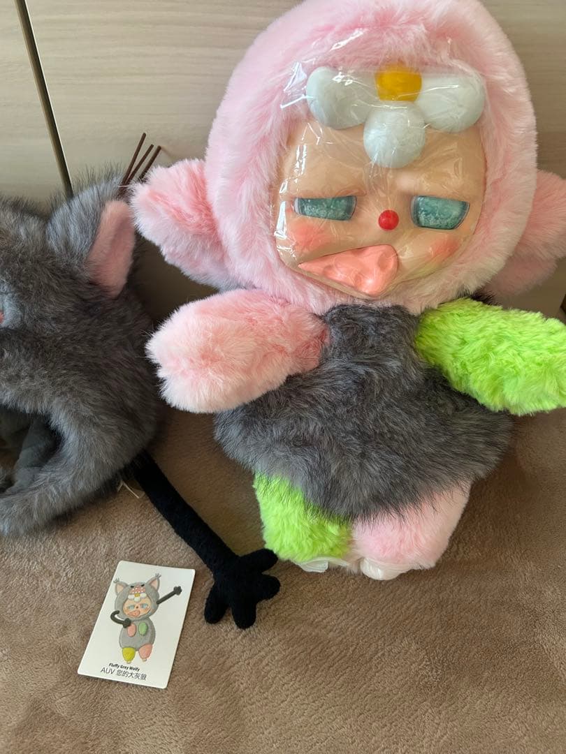 SD3 マウス　トゥ　スリー600% オオカミ　babythree