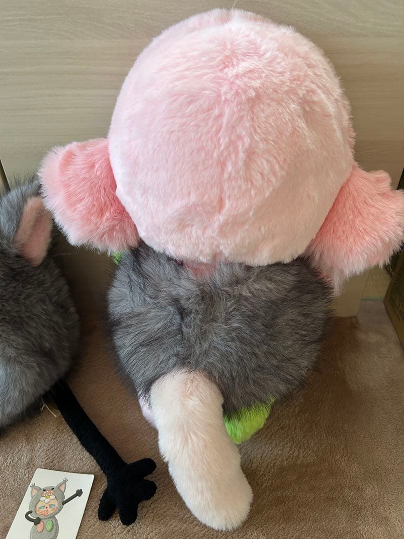 SD3 マウス　トゥ　スリー600% オオカミ　babythree