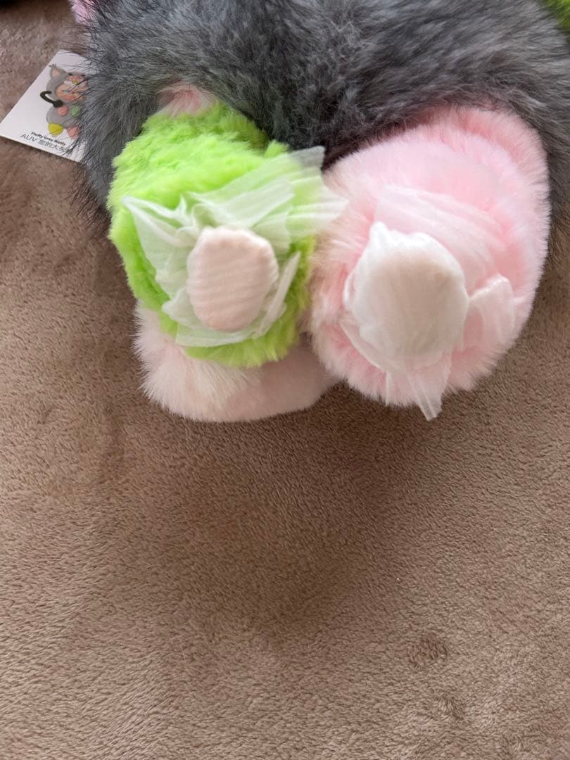 SD3 マウス　トゥ　スリー600% オオカミ　babythree